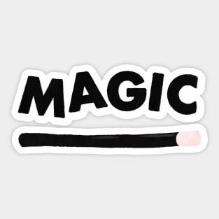 Magic! Sticker